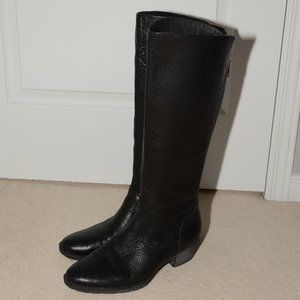 Born Bitsy Knee-High Boots - Black